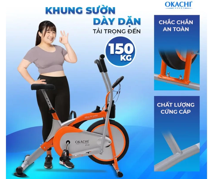 Xe đạp tập thể dục OKACHI SPORT JP-K9 (cao cấp)5