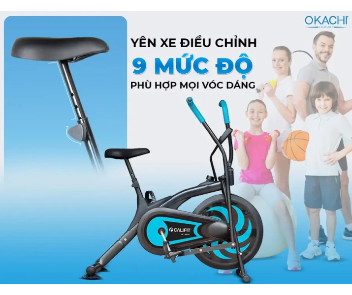 Xe đạp tập trong nhà CALIFIT SPORT CF-580A6