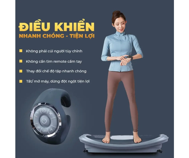 Máy rung giảm mỡ toàn thân OKACHI JP-868 (Dòng cao cấp)6