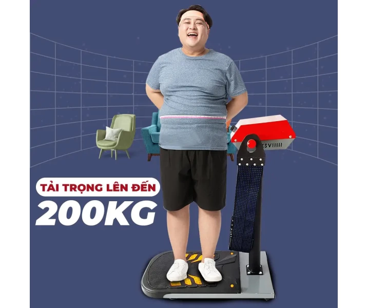 Máy rung bụng đứng Pro New 450W Bảo hành 12 tháng2