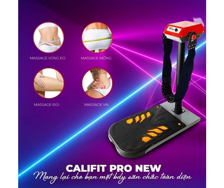 Máy rung bụng đứng Pro New 450W Bảo hành 12 tháng5