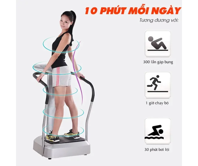 Máy rung toàn thân Body Califit CF-600 3