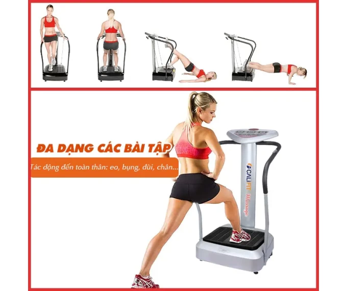 Máy rung toàn thân Body Califit CF-600 5