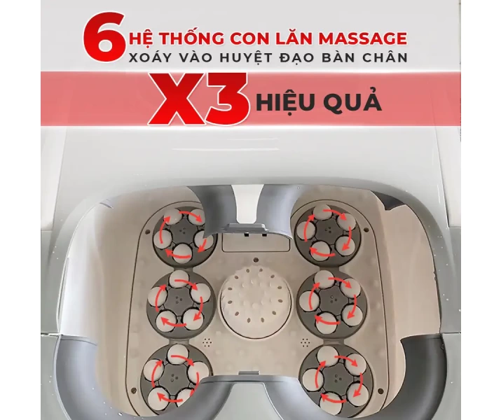 Bồn ngâm chân OKACHI JP-200 (cao cấp)2