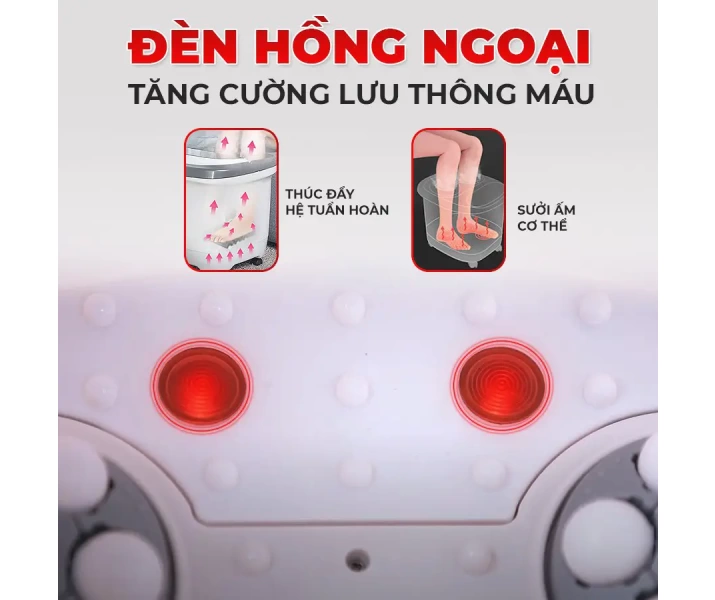 Bồn ngâm chân OKACHI JP-200 (cao cấp)3