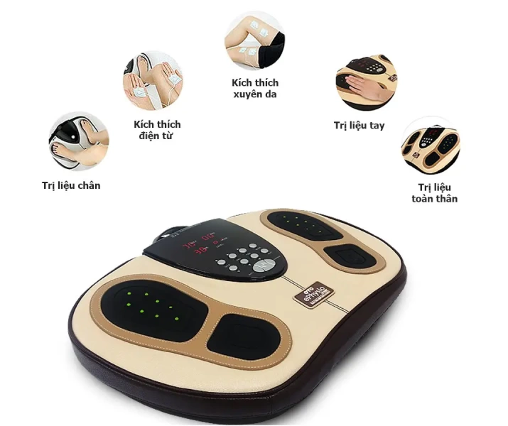 Máy massage chân trị liệu e-Physio Plus OTO EY-900P (Hàn Quốc) 6