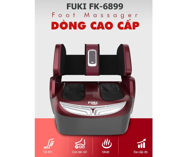 Máy massage chân 4D Fuki FK-6899 (Dòng cao cấp)2