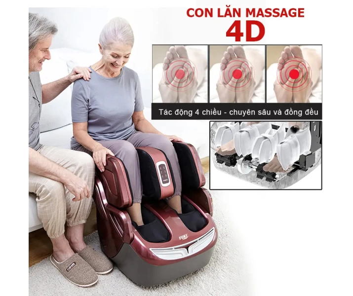 Máy massage chân 4D Fuki FK-6899 (Dòng cao cấp)3