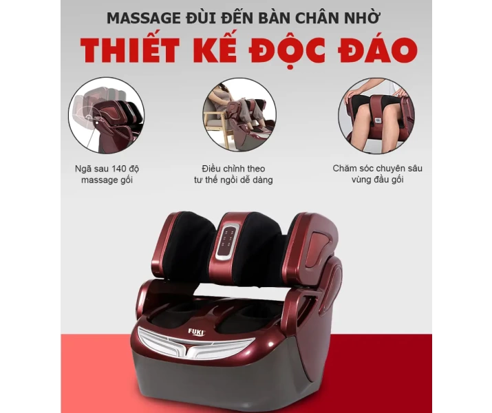 Máy massage chân 4D Fuki FK-6899 (Dòng cao cấp)4