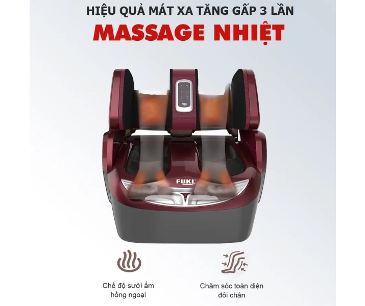 Máy massage chân 4D Fuki FK-6899 (Dòng cao cấp)6