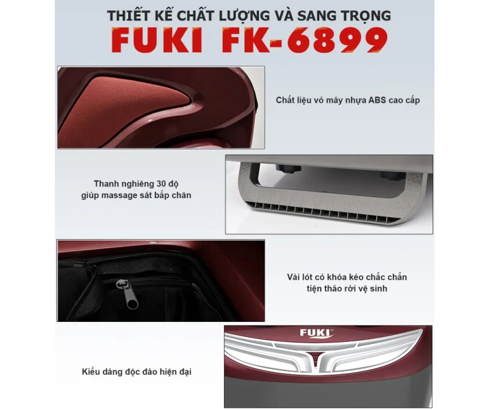 Máy massage chân 4D Fuki FK-6899 (Dòng cao cấp)8