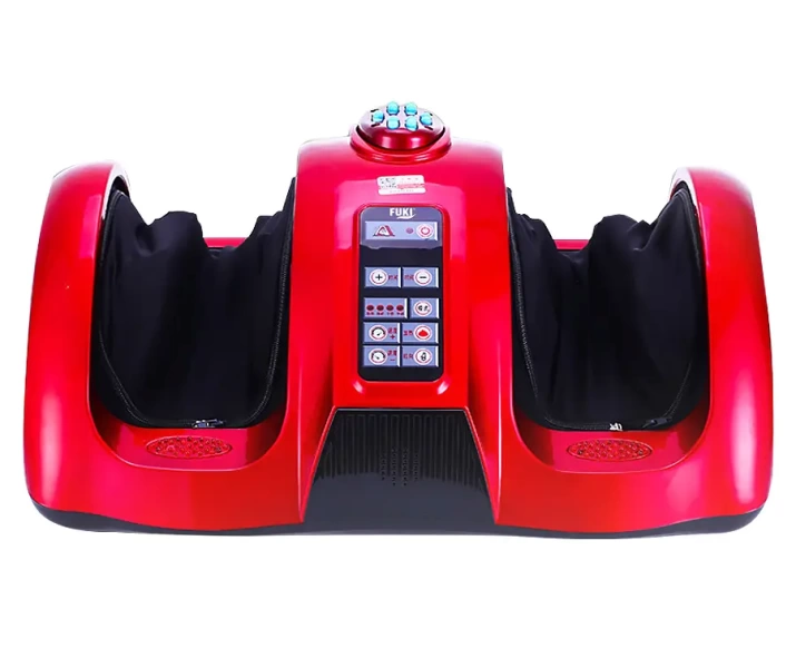 Máy massage chân hồng ngoại Fuki FK-6891 (Đỏ mận)1