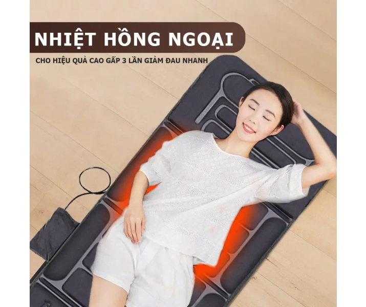 Nệm massage toàn thân OKACHI JP-M599 (thế hệ mới)6