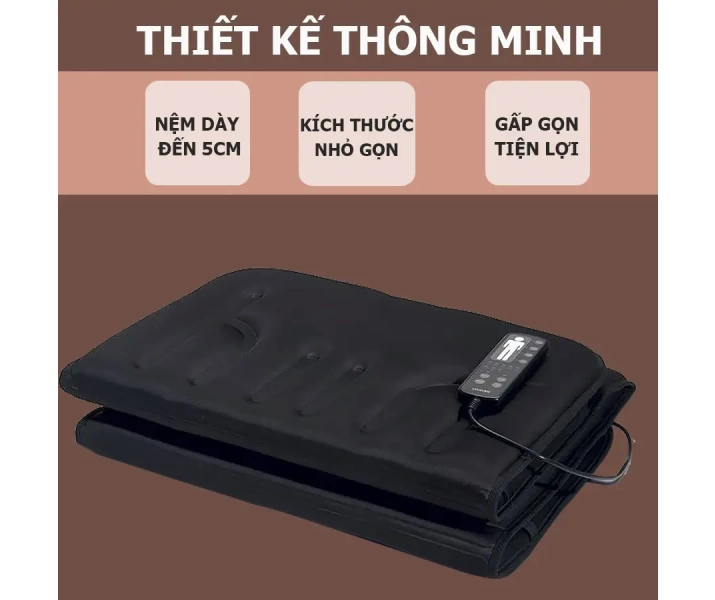 Nệm massage toàn thân OKACHI JP-M599 (thế hệ mới)8