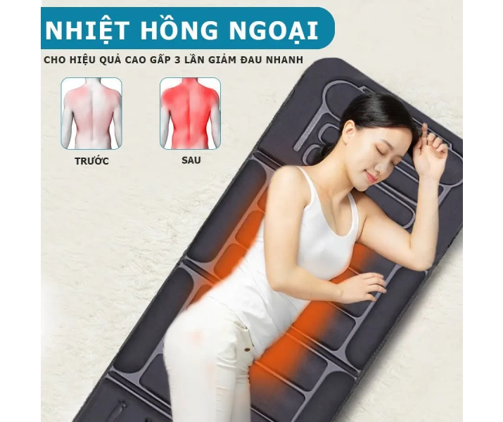 Nệm massage toàn thân OKACHI JP-M699 (dòng cao cấp)3
