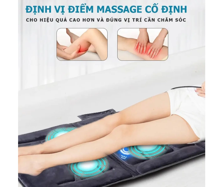 Nệm massage toàn thân OKACHI JP-M699 (dòng cao cấp)6
