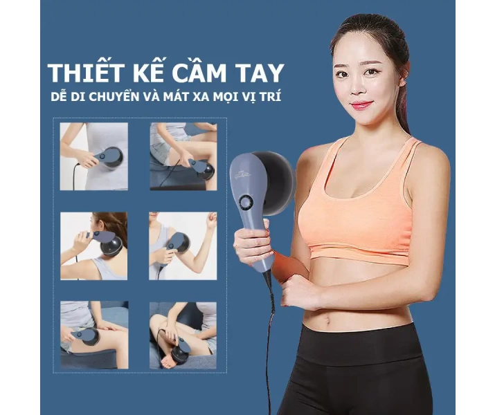 Máy massage cầm tay OTO Wonder SPIN WS-9003