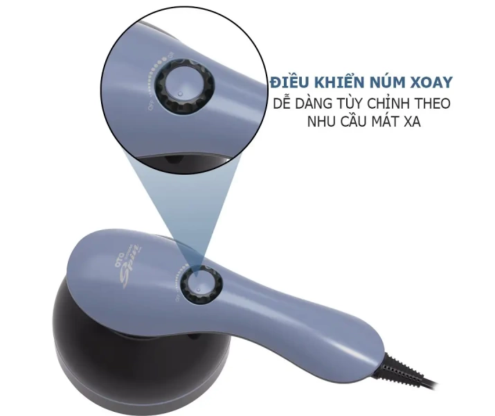 Máy massage cầm tay OTO Wonder SPIN WS-9007