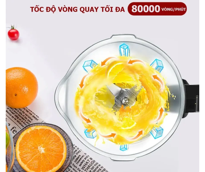 Máy xay sinh tố công nghiệp Fuki 3000W - Hẹn giờ (FK-3000A)7
