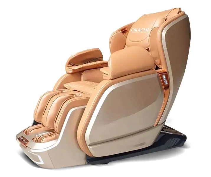 Ghế massage toàn thân OKACHI JP-i60 Plus ( Vàng Gold)1