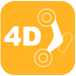 4D