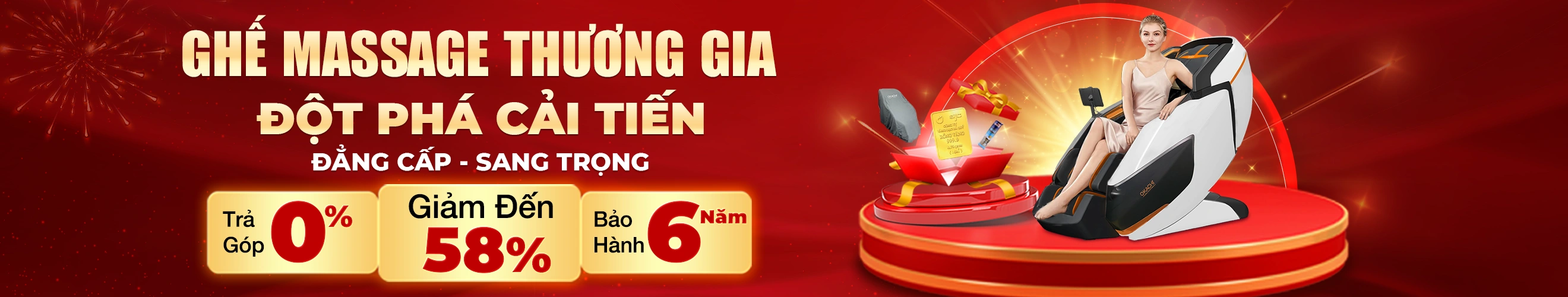 Ghế massage thương gia 