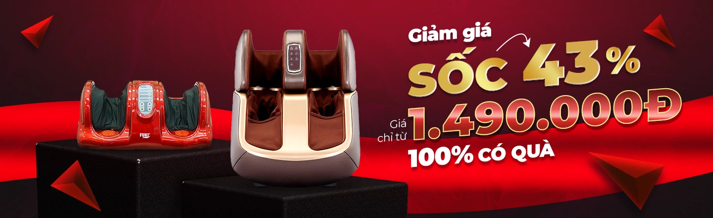 Máy massage chân