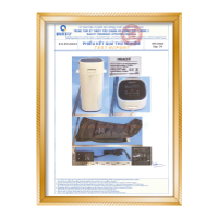 CHỨNG NHẬN ĐẠT TIÊU CHUẨN CHẤT LƯỢNG QUATEST 3 - JP-3900A