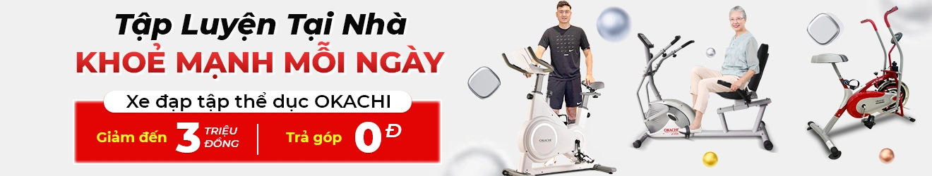 Xe đạp tập thể dục