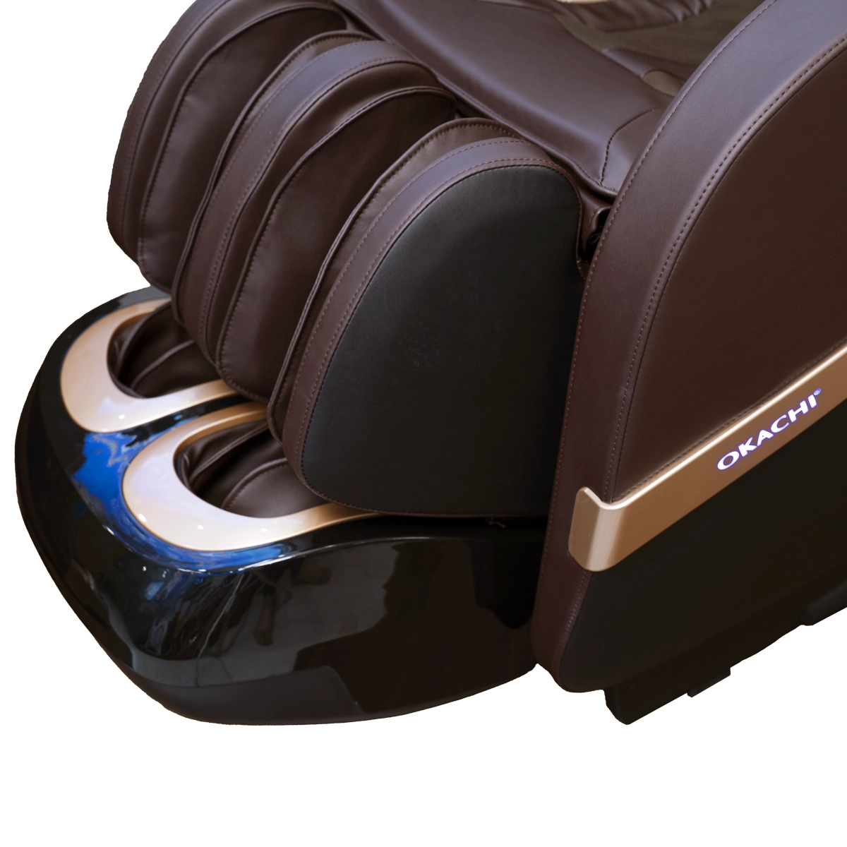 Ghế massage toàn thân OKACHI 4D JP-389A massage tiện lợi