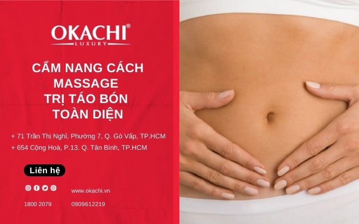 Cẩm nang cách massage trị táo bón toàn diện