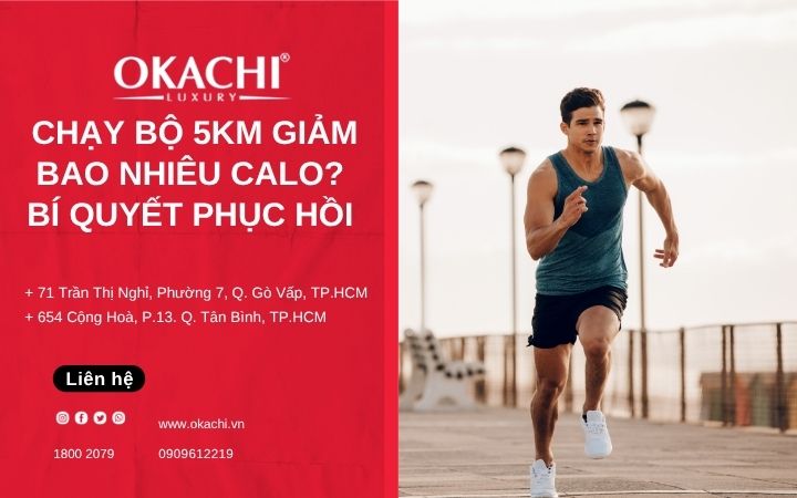 Chạy bộ 5km giảm bao nhiêu calo? BÍ QUYẾT phục hồi