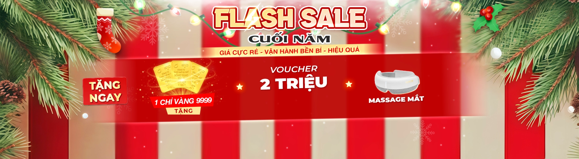 OKACHI FLASH SALE cuối năm