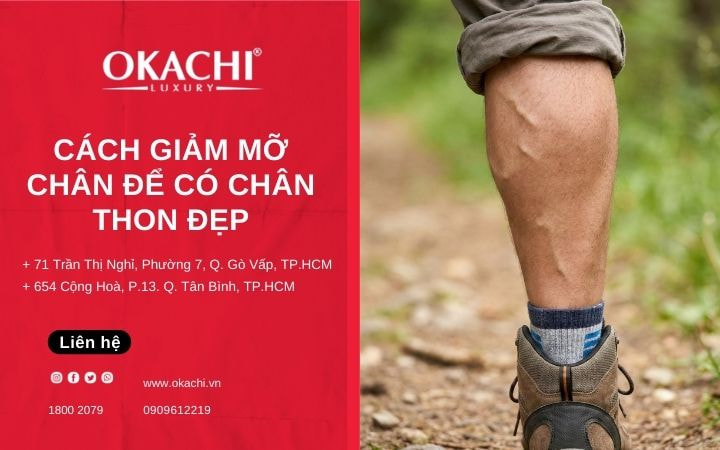 Cách giảm mỡ chân để có chân thon đẹp

