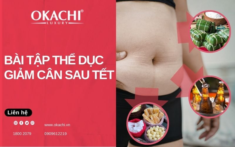 7 bài tập thể dục giảm cân sau Tết lấy giúp lấy lại vóc dáng