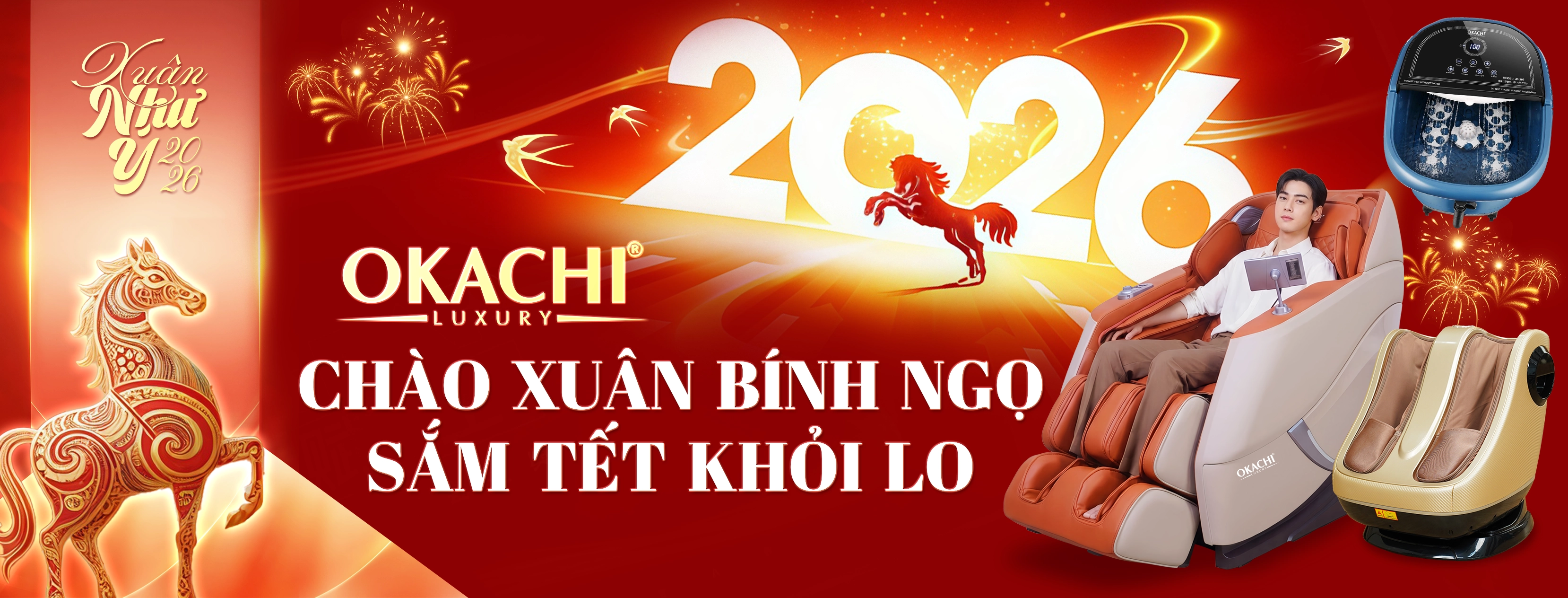 Banner OKACHI tết 2026