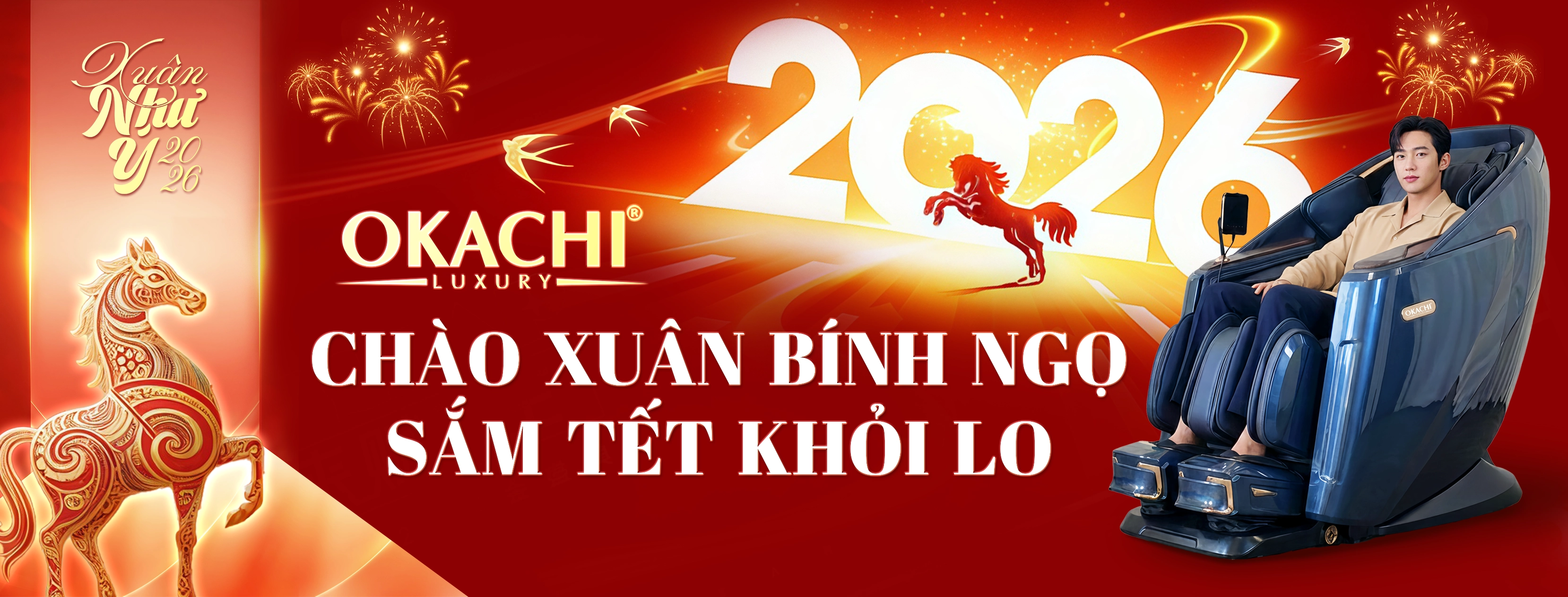 Banner OKACHI tết 2026