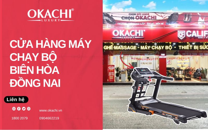 Cửa hàng máy chạy bộ Biên Hoà Đồng Nai