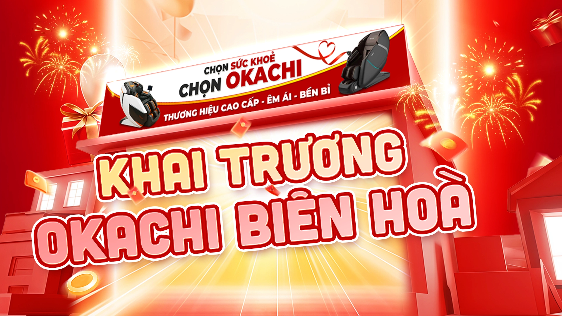 Khai trương OKACHI BIÊN HOÀ