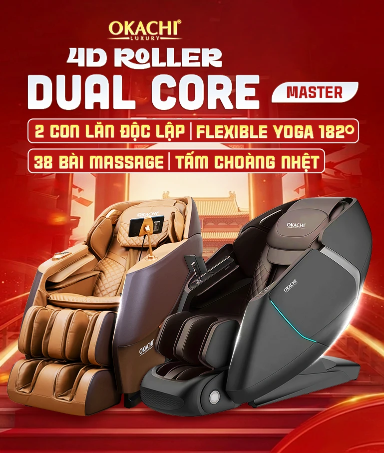 OKACHI 4D DUAL CORE