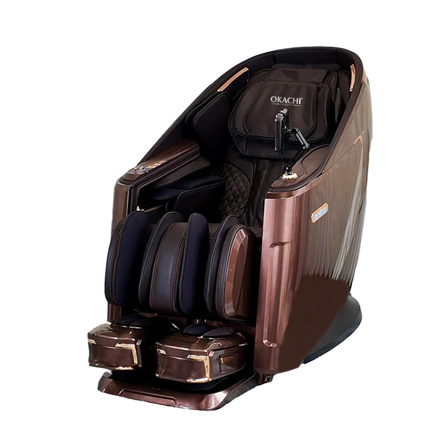 Ghế massage OKACHI IHOCO IH-1198 (Nâu)