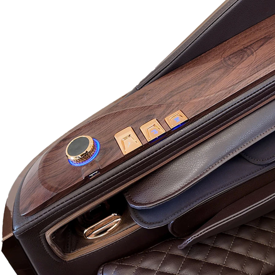 Ghế massage OKACHI IHOCO IH-1198 (Nâu)