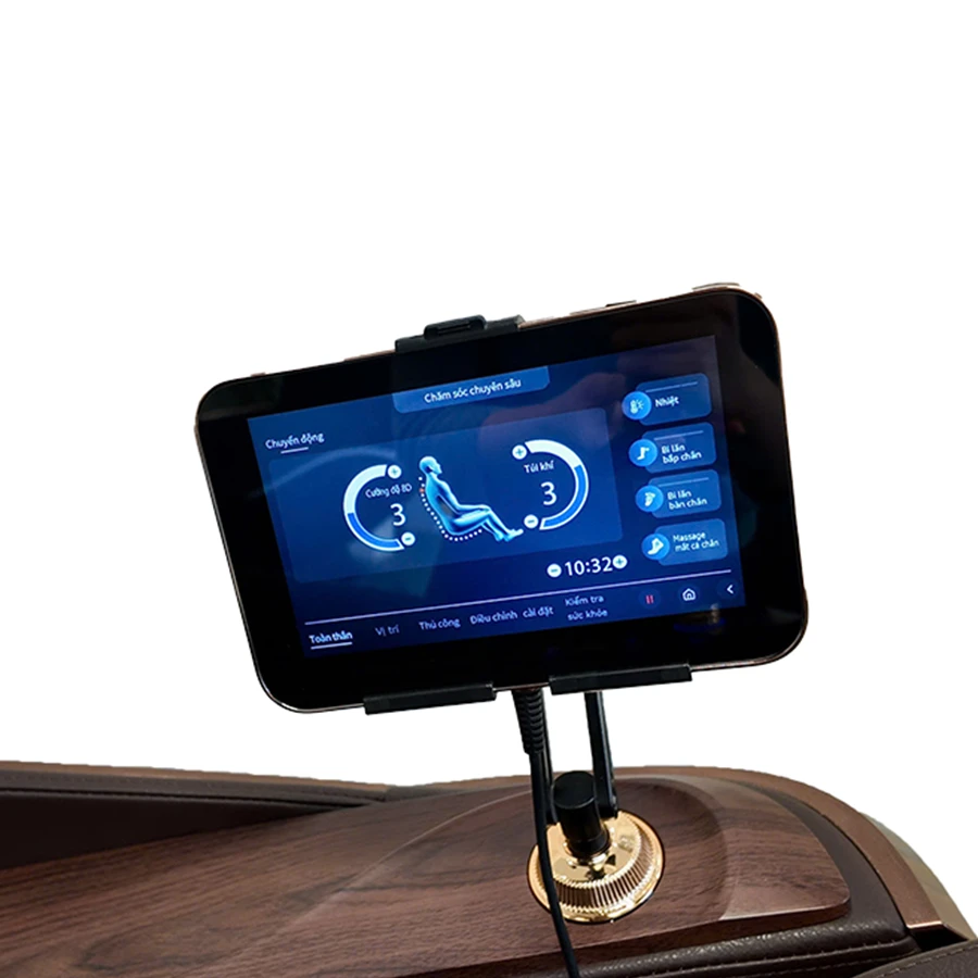 Ghế massage OKACHI IHOCO IH-1198 (Nâu)