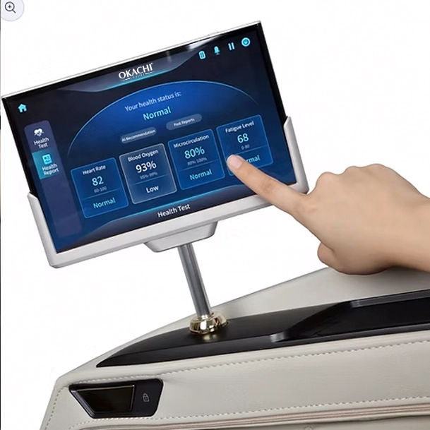 Ghế massage DUAL CORE MASTER OKACHI JP-9986 