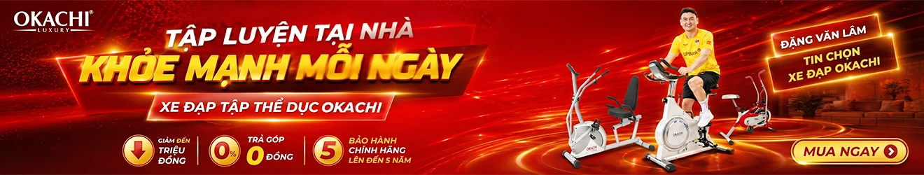 Xe đạp tập OKACHI