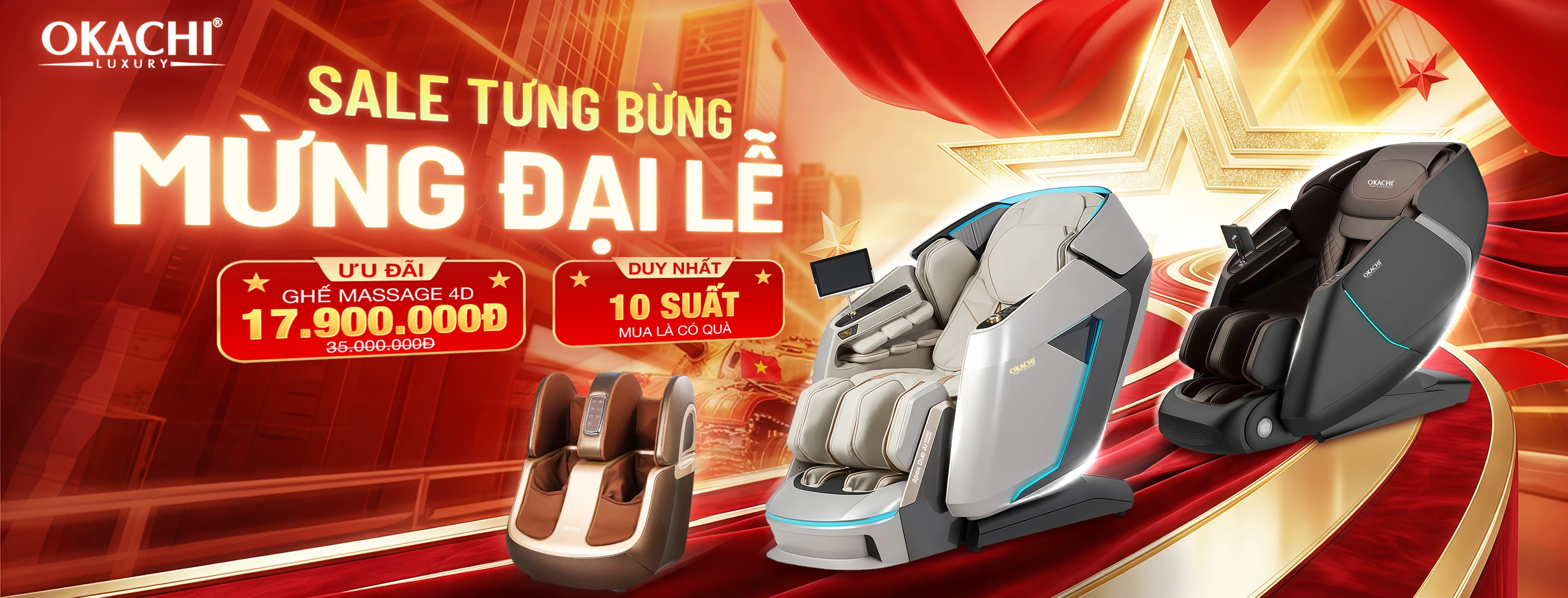 Mừng đại lễ OKACHI