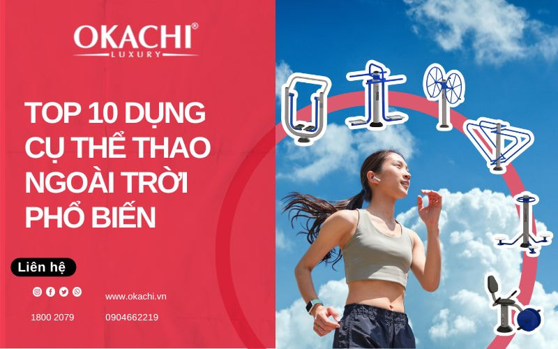 top 10 dụng cụ thể thao ngoài trời phổ biến