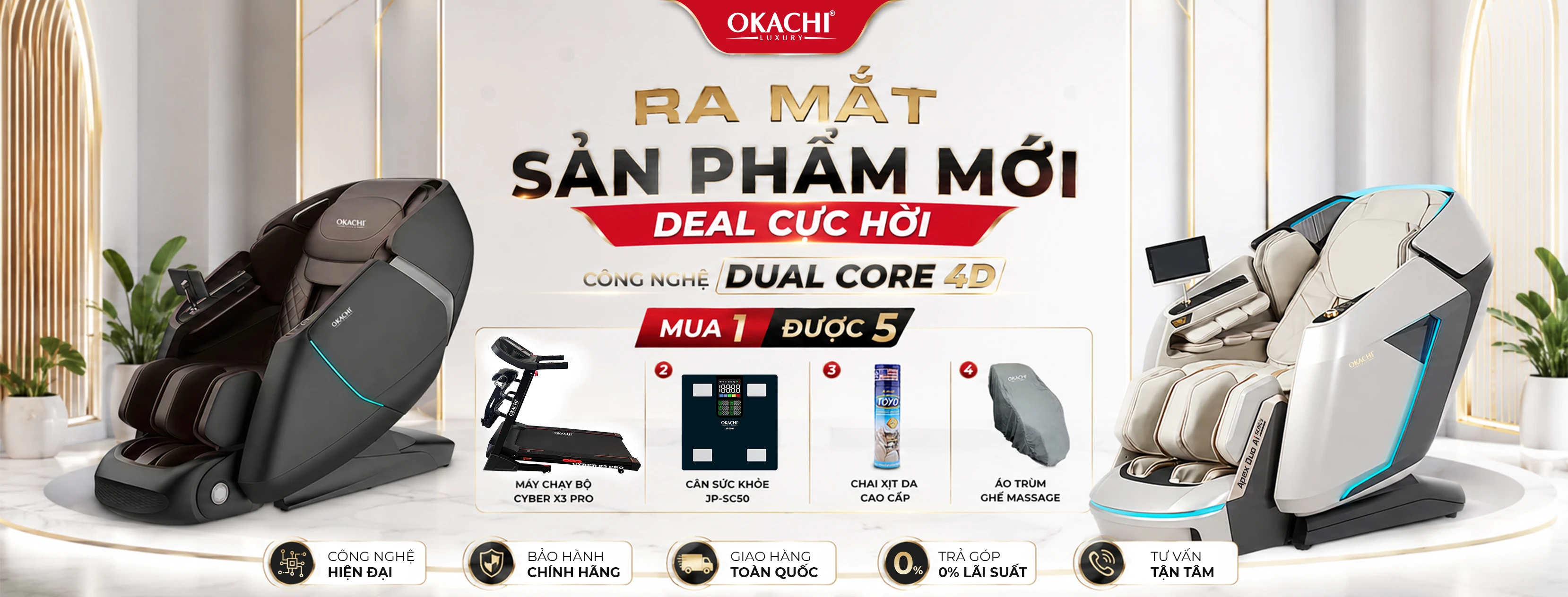 OKACHI RA MẮT SẢN PHẨM MỚI