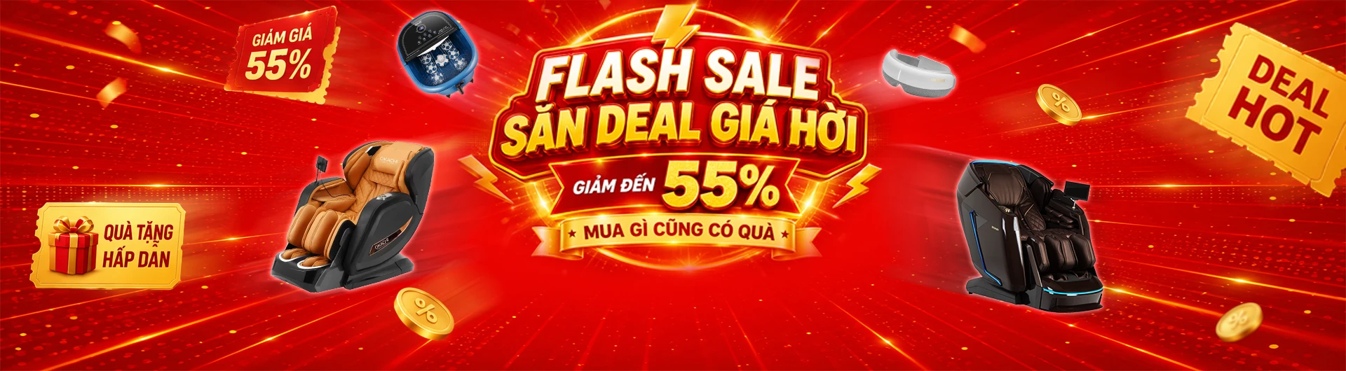 FLASH SALE OKACHI