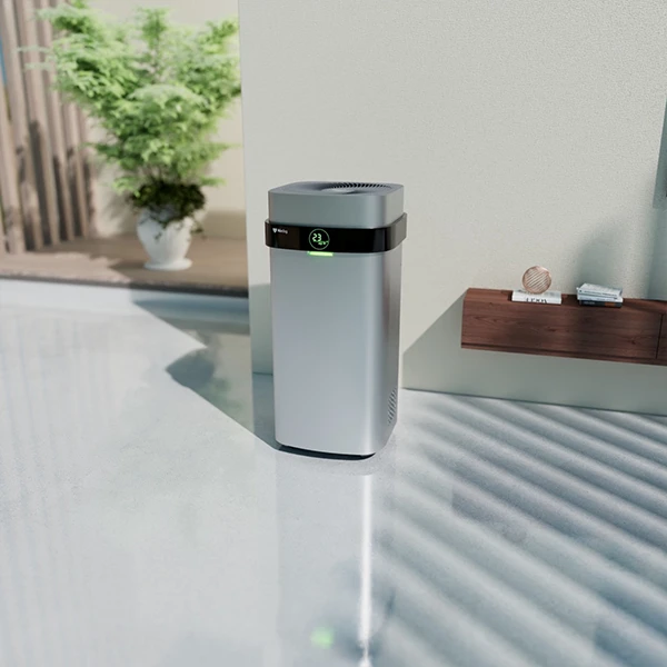 Máy lọc không khí Airdog X5D màu bạc